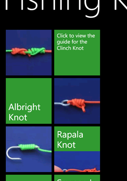 Fishing Knots updated to 1.2 and free version added