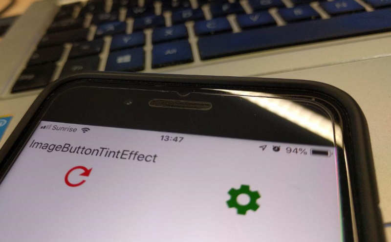[Updated] #XfEffects: Xamarin.Forms Effect to change the TintColor of ImageButton’s image – (new series)